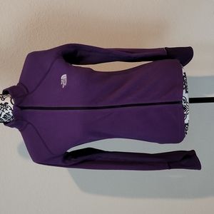 The North Face full zip fleece